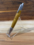 Osage Orange Satin Silver Pen!