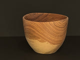 Tall Red Oak Bowl