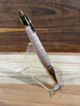 Curly Maple Golden Vertex Pen!