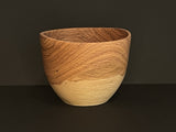 Tall Red Oak Bowl