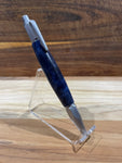 Blue Burl Vertex Pen