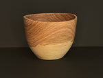 Tall Red Oak Bowl