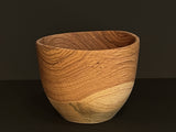 Tall Red Oak Bowl