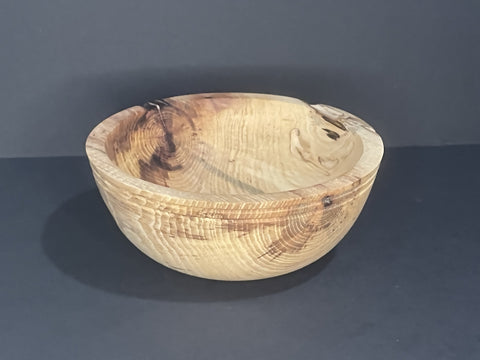 Mystery Wood Bowl